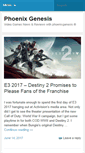 Mobile Screenshot of phoenixgenesis.com